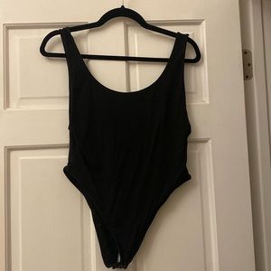 Black bodysuit